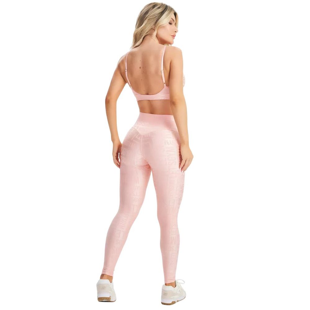 Legging-Let-s-Gym-Velvet-Name-|-Feminino